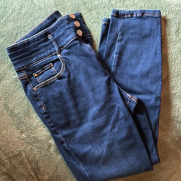 Ann Taylor Denim - Ann Taylor Petite The Skinny Curvy Fit Size 12P